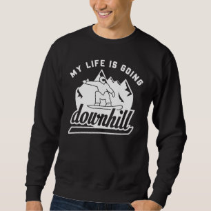 Downhill Snowboarding Trui