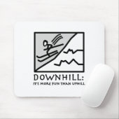 Downhill Thrill Muismat (Met muis)