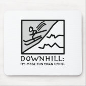 Downhill Thrill Muismat (Voorkant)