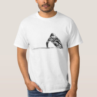 Downhiltekening T-shirt
