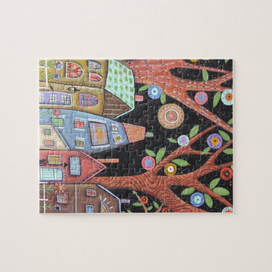 DownHome Legpuzzel (Horizontaal)