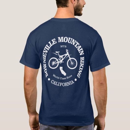 Downieville (MTB) T-shirt (Achterkant)