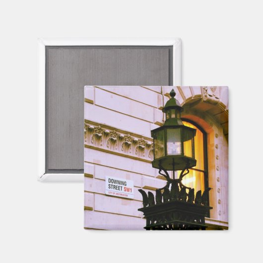 Downing Street London Magnet (Voorkant / Achterkant)