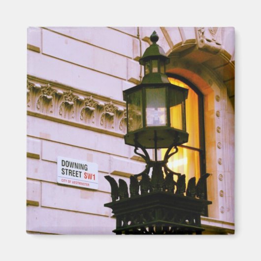 Downing Street London Magnet (Voorkant)