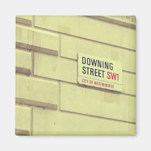Downing Street Magnet (Voorkant)