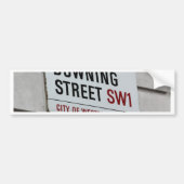 Downing Street Sign Bumpersticker (Voorkant)