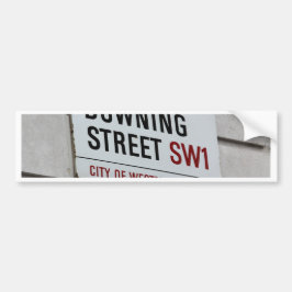 Downing Street Sign Bumpersticker