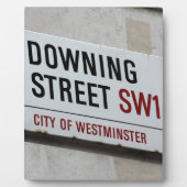 Downing Street Sign Fotoplaat (Voorkant)