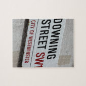 Downing Street Sign Legpuzzel (Horizontaal)