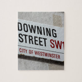Downing Street Sign Legpuzzel