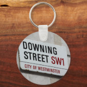 Downing Street Sign Sleutelhanger (Voorkant)