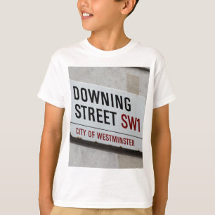 Downing Street Sign T-shirt