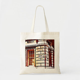 Downing Street Sign. Tote Bag