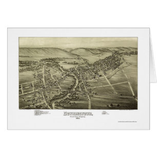 Downingtown, PA Panoramic Map - 1893