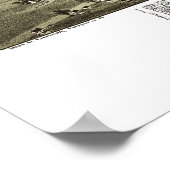 Downingtown, PA Panoramic Map - 1893 Poster (Hoek)