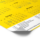 Download 2024 Oekraïne Kalender $5.95 PDF of Poster (Hoek)