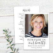 [Download beschikbaar] Foto Begrafenisgebed Kaart