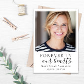 [Download beschikbaar] Foto Begrafenisgebed Kaart