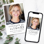 [Download beschikbaar] Foto Begrafenisgebed Kaart