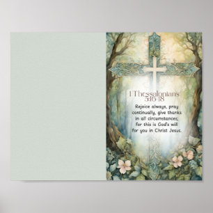 Download Bi-fold Cover Alleen Kerkbulletin Poster