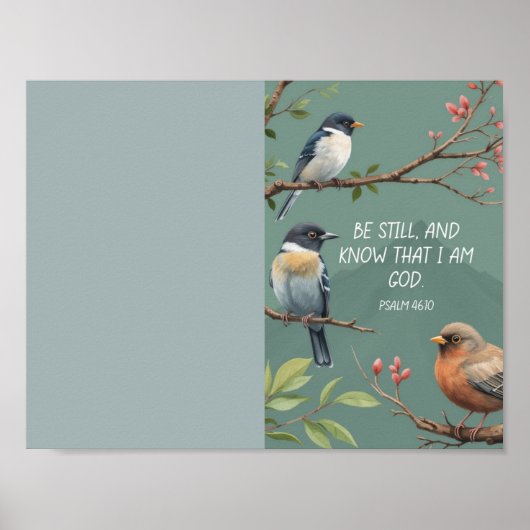 Download Bi-fold Cover Zonder Kerkbulletin Poster (Voorkant)