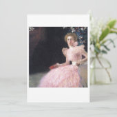 Download Bildnis Sonja Knips van Gustav Klimt Kaart (Staand voorkant)