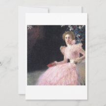 Download Bildnis Sonja Knips van Gustav Klimt