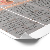 Download bloemig 2x7" doe-het-zelf-rouwkaart-leesw poster (Hoek)