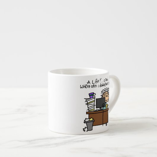 Download de Humor Life Espresso Kop (Voorkant rechts)