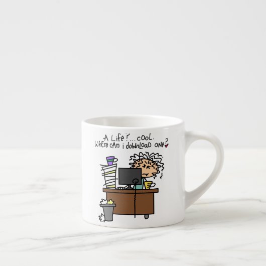 Download de Humor Life Espresso Kop (Rechts)