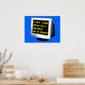 Download Een Grappige Levensposter Humor Poster (Keuken)