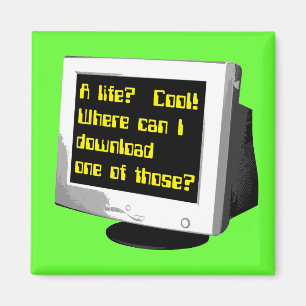 Download Een Leven Funny Magneet Computer Humor