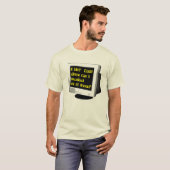 Download Een Leven Grappig T-Shirt Computer Humor (Voorkant volledig)