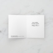 Download Ethiopische Pasen "Christus is verrezen" Kaart (Binnen)