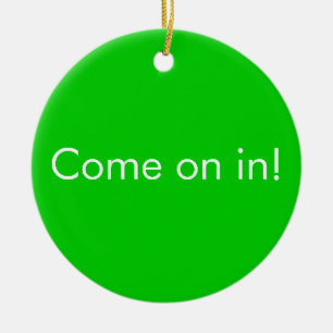 Download in uitvoering / Kom op met toiletdeurbord Keramisch Ornament