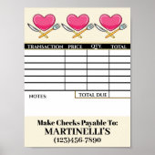 DOWNLOAD JE Factuurblad Poster (Voorkant)