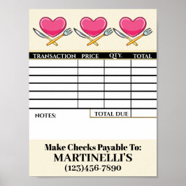 DOWNLOAD JE Factuurblad Poster