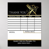 DOWNLOAD JE Factuurblad Poster (Voorkant)