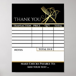 DOWNLOAD JE Factuurblad Poster