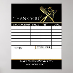 DOWNLOAD JE Factuurblad Poster