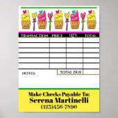 DOWNLOAD JE Factuurblad Poster (Voorkant)