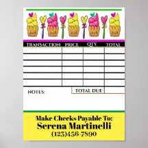 DOWNLOAD JE Factuurblad Poster