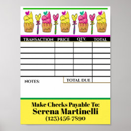 DOWNLOAD JE Factuurblad Poster