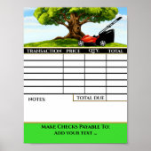 DOWNLOAD JE Factuurblad Poster (Voorkant)