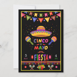 Download keuze Cinco de Mayo Kaart