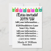 Download keuze Cinco de Mayo Kaart (Achterkant)