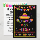 Download keuze Cinco de Mayo Kaart (Voorkant / Achterkant)