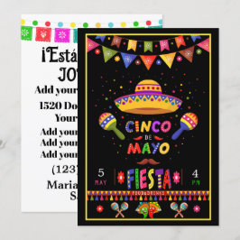 Download keuze Cinco de Mayo Kaart