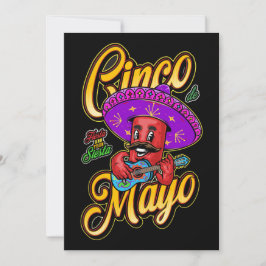 Download keuze Cinco de Mayo Kaart