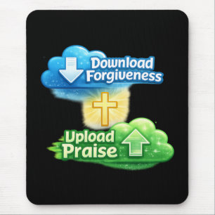 Download Vergeving Upload Lof - Christelijk Muismat